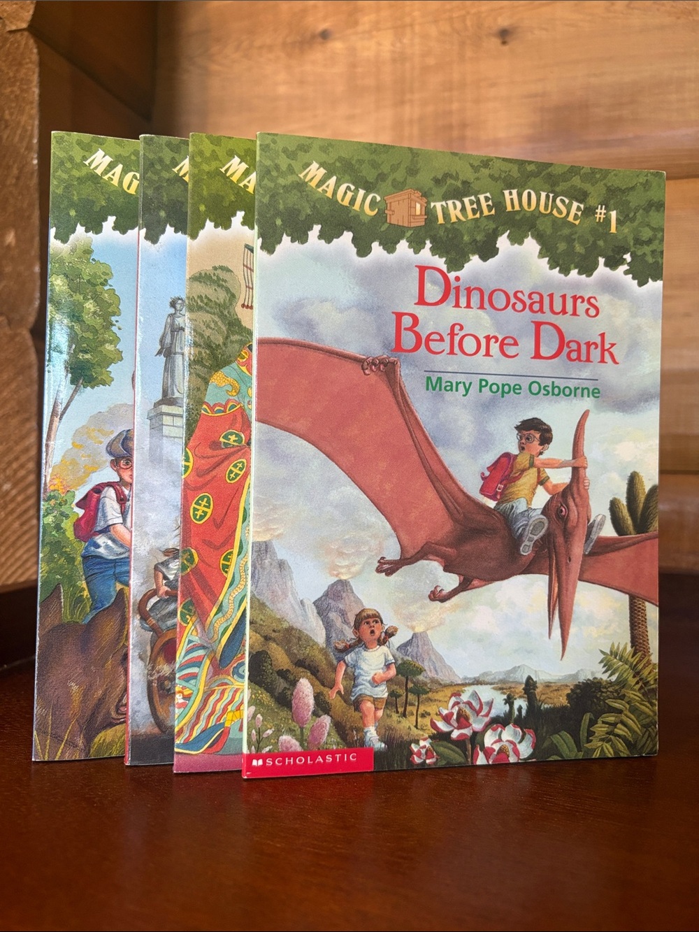 Magic Tree House #1, 14, 16, 20 by Mary Pope Osborne | Random House